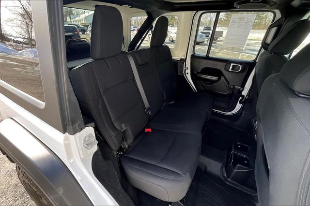 used 2020 Jeep Wrangler Unlimited car, priced at $28,855