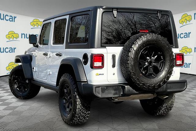 used 2020 Jeep Wrangler Unlimited car, priced at $28,855