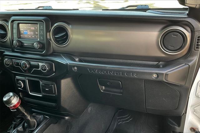 used 2020 Jeep Wrangler Unlimited car, priced at $28,855