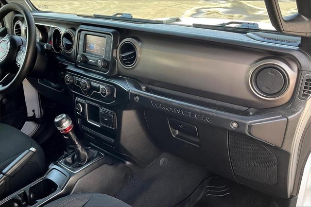 used 2020 Jeep Wrangler Unlimited car, priced at $28,855