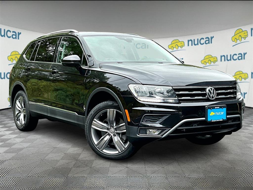 used 2021 Volkswagen Tiguan car, priced at $22,888