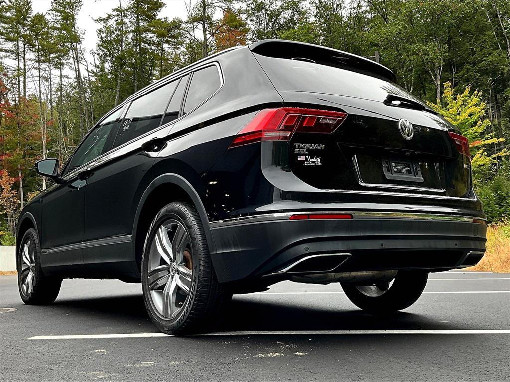 used 2021 Volkswagen Tiguan car, priced at $22,888
