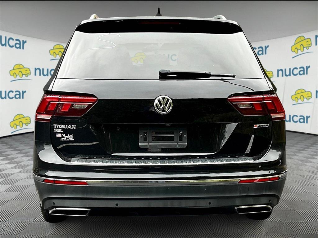 used 2021 Volkswagen Tiguan car, priced at $22,888