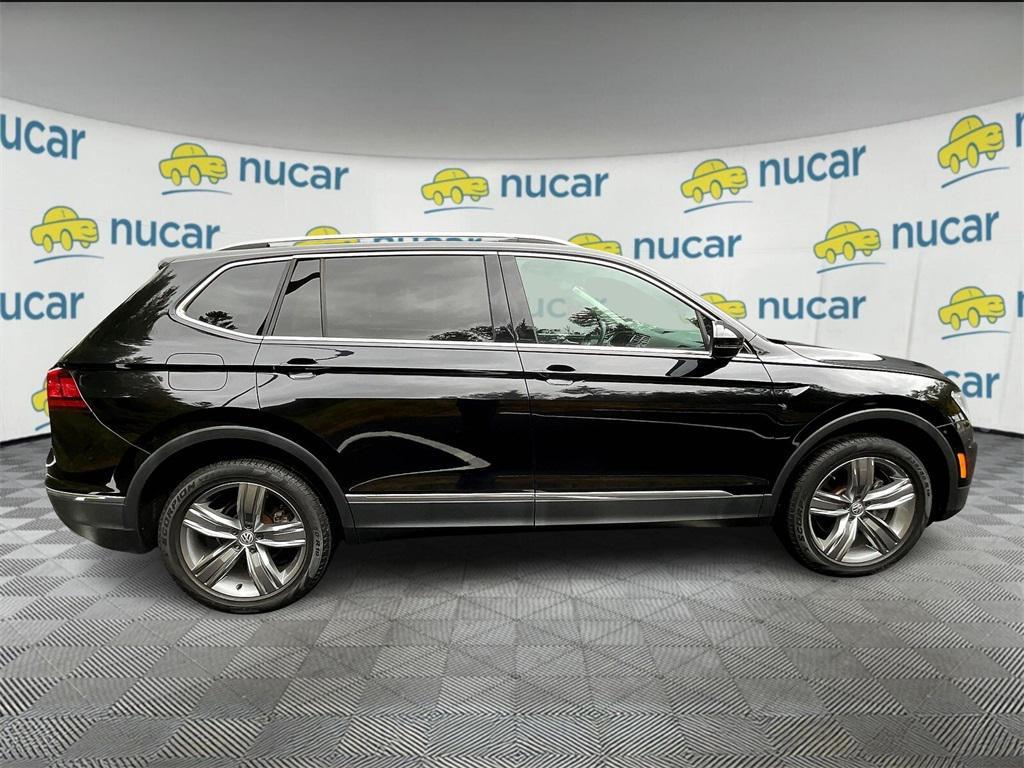 used 2021 Volkswagen Tiguan car, priced at $22,888