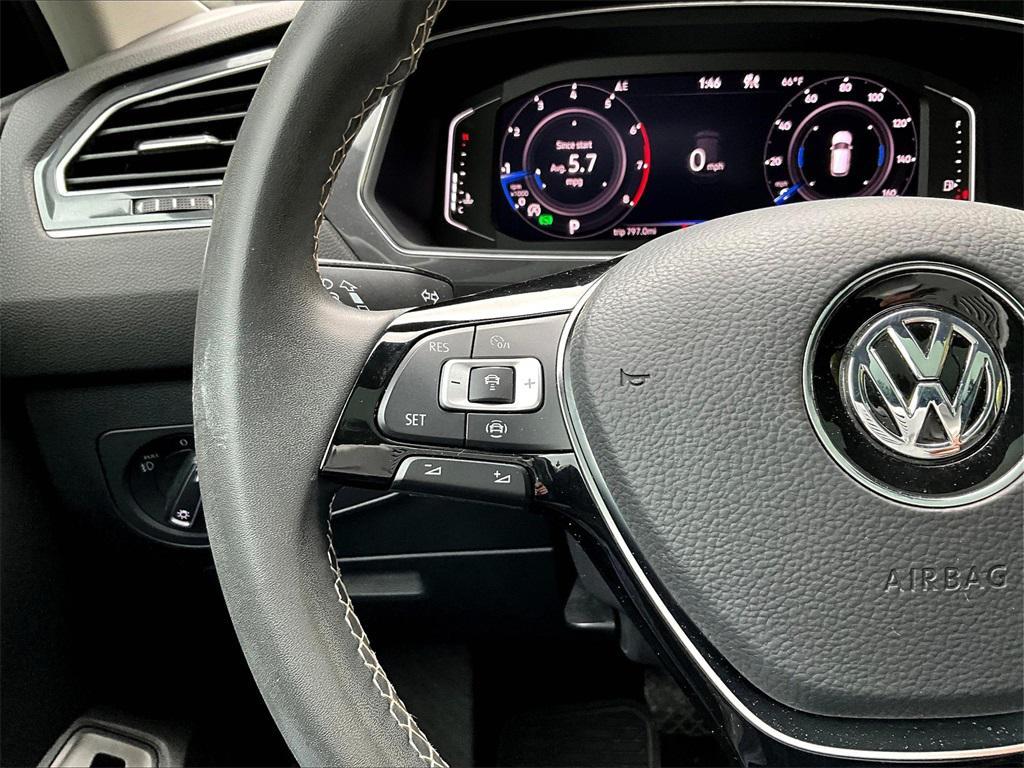 used 2021 Volkswagen Tiguan car, priced at $22,888