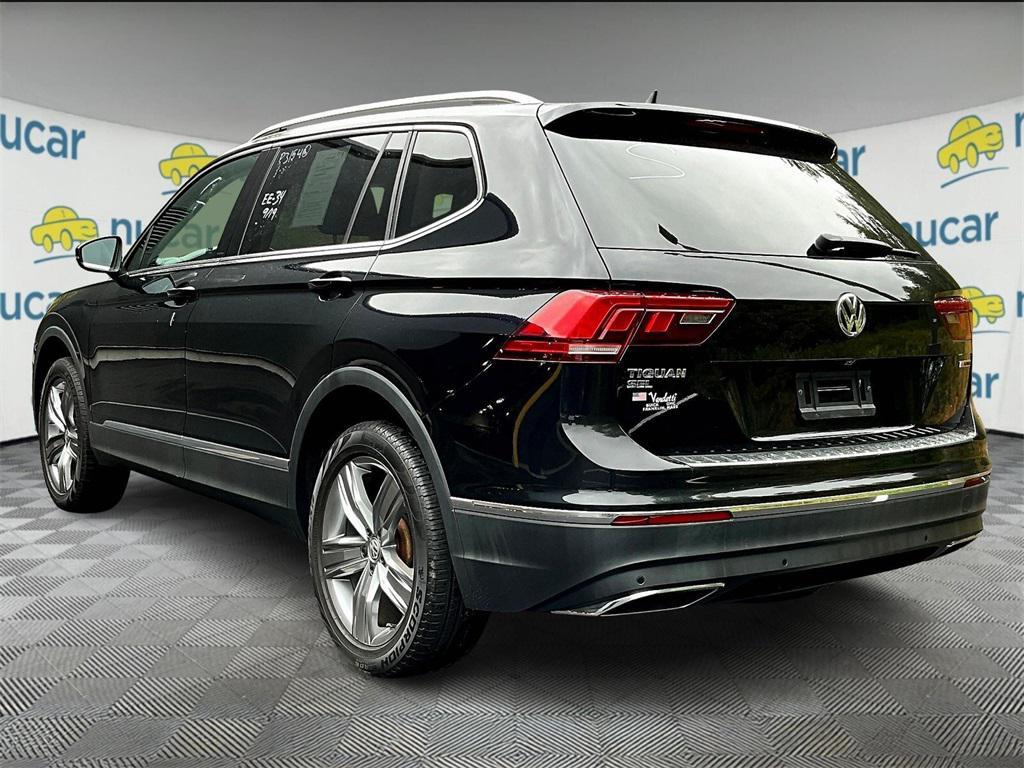used 2021 Volkswagen Tiguan car, priced at $22,888