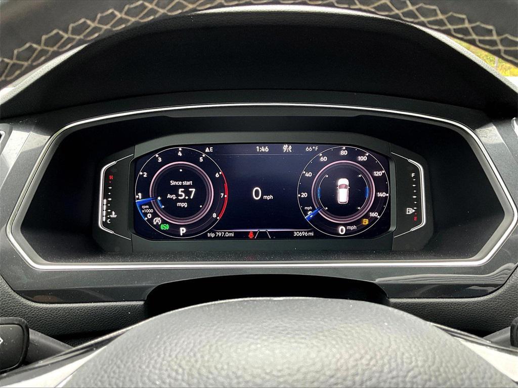 used 2021 Volkswagen Tiguan car, priced at $22,888