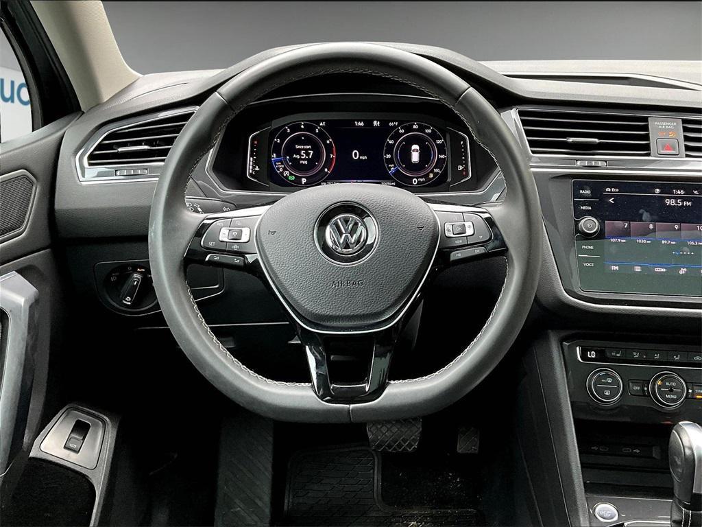 used 2021 Volkswagen Tiguan car, priced at $22,888