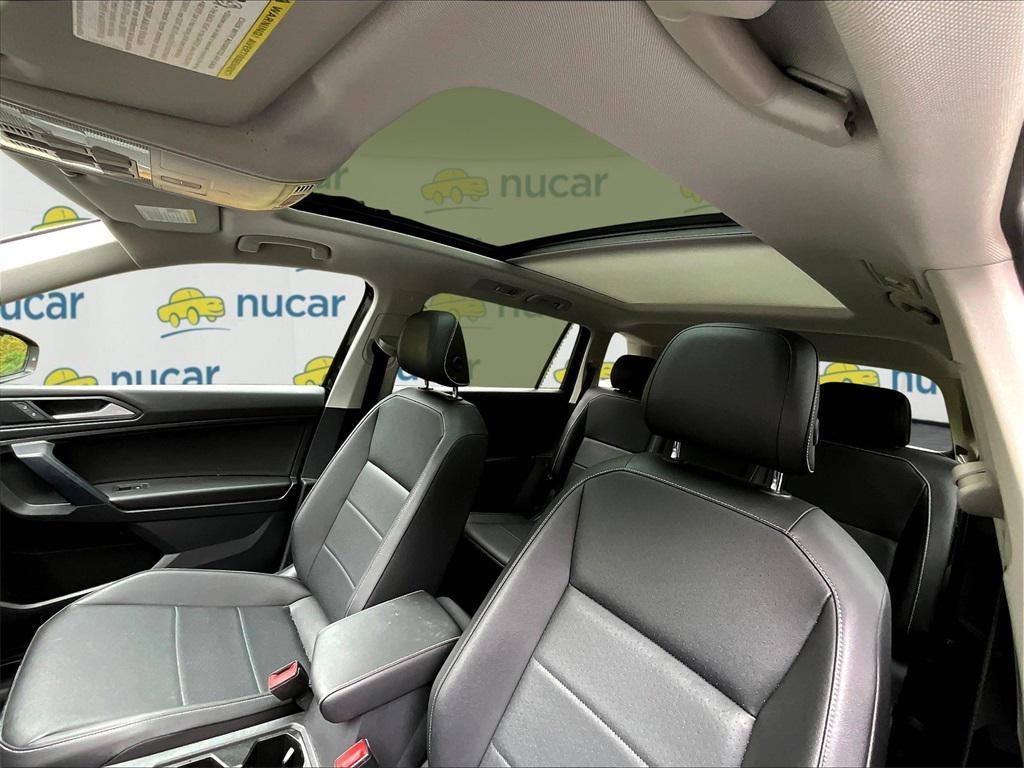 used 2021 Volkswagen Tiguan car, priced at $22,888