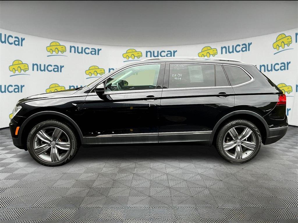 used 2021 Volkswagen Tiguan car, priced at $22,888