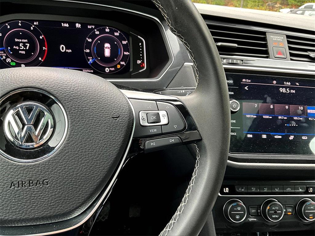 used 2021 Volkswagen Tiguan car, priced at $22,888