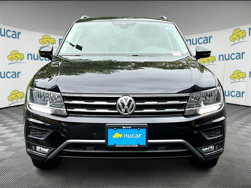 used 2021 Volkswagen Tiguan car, priced at $22,888