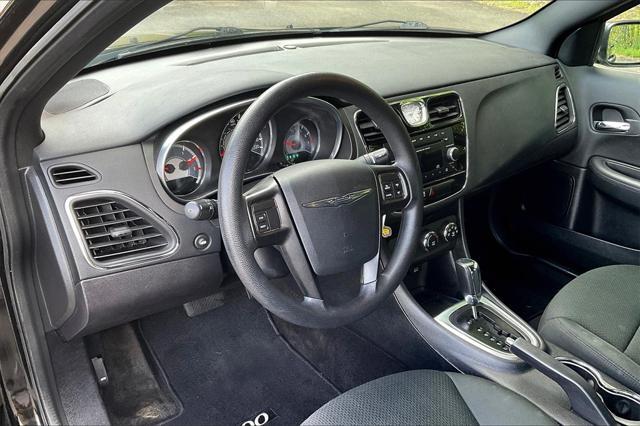 used 2012 Chrysler 200 car, priced at $6,900