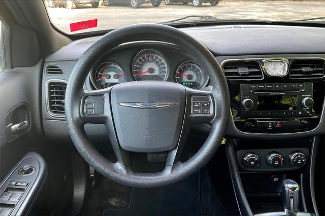 used 2012 Chrysler 200 car, priced at $6,900