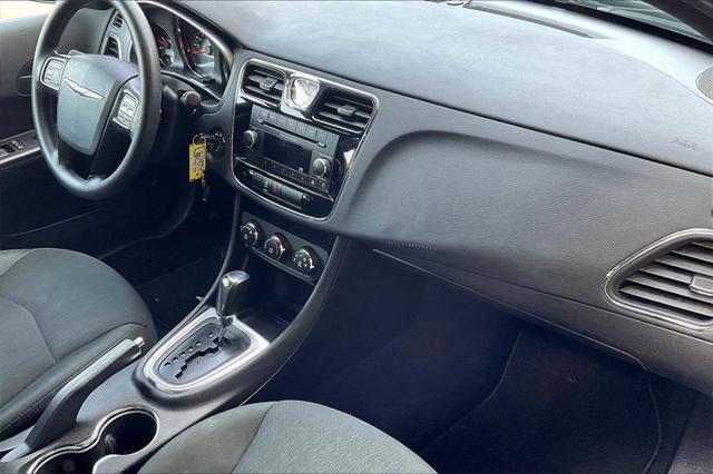 used 2012 Chrysler 200 car, priced at $6,900