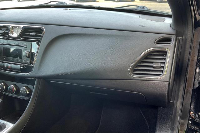 used 2012 Chrysler 200 car, priced at $6,900