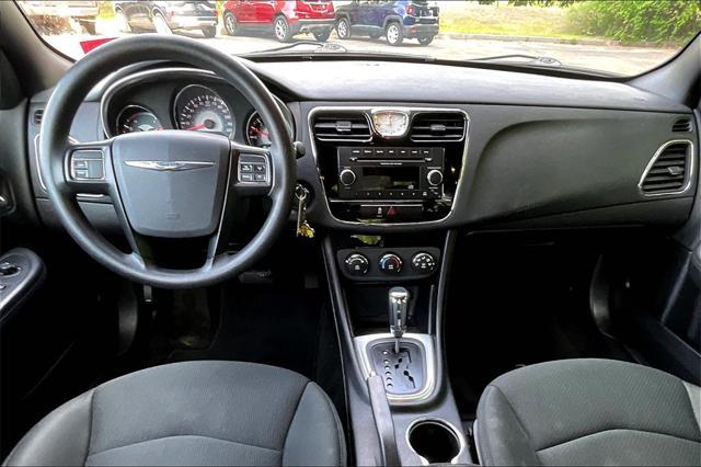 used 2012 Chrysler 200 car, priced at $6,900