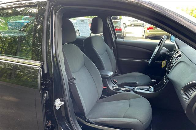 used 2012 Chrysler 200 car, priced at $6,900