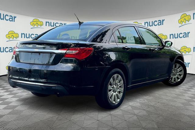 used 2012 Chrysler 200 car, priced at $6,900