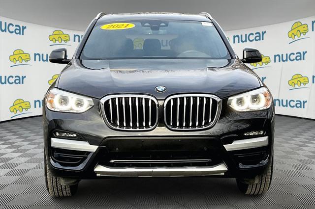 used 2021 BMW X3 car, priced at $32,282