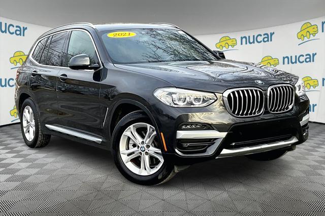 used 2021 BMW X3 car, priced at $32,282