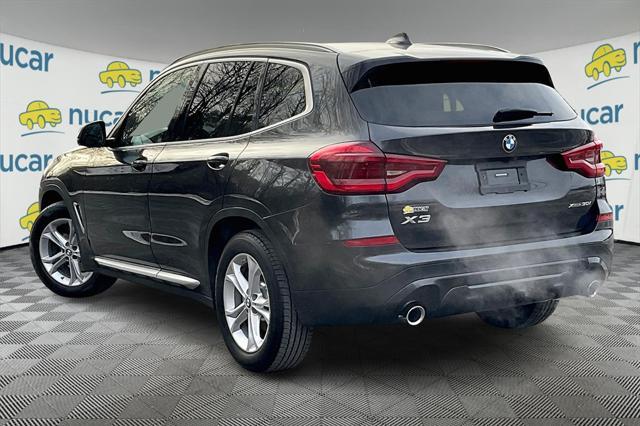 used 2021 BMW X3 car, priced at $32,282