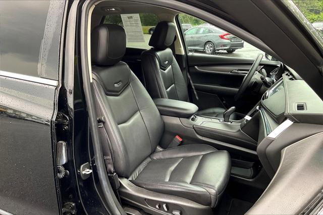 used 2017 Cadillac XT5 car, priced at $16,750