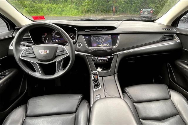 used 2017 Cadillac XT5 car, priced at $16,750