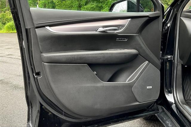 used 2017 Cadillac XT5 car, priced at $16,750