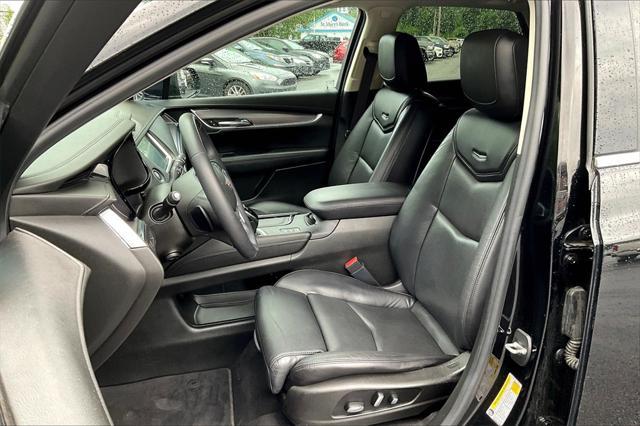 used 2017 Cadillac XT5 car, priced at $16,750