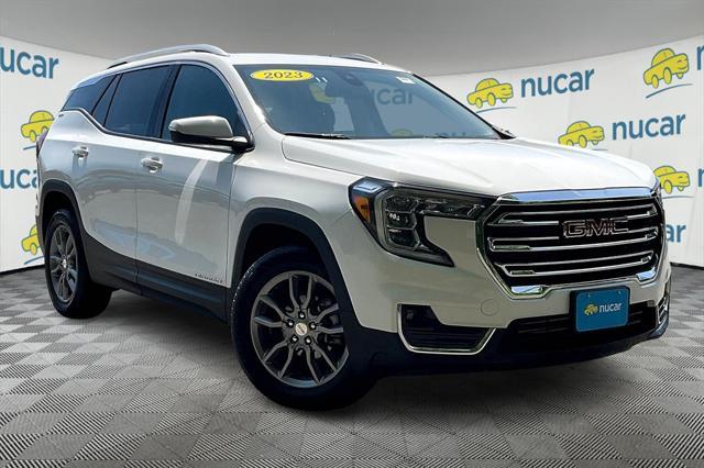 used 2023 GMC Terrain car, priced at $24,500