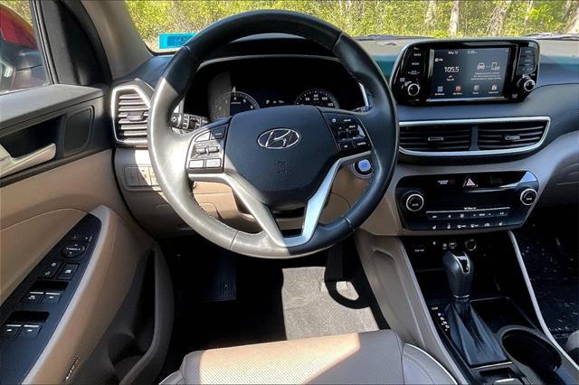 used 2020 Hyundai Tucson car, priced at $20,998