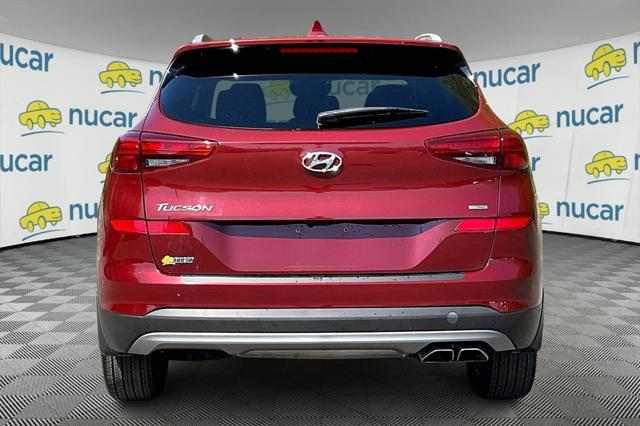used 2020 Hyundai Tucson car, priced at $20,998