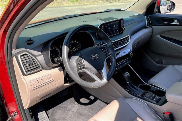 used 2020 Hyundai Tucson car, priced at $20,998