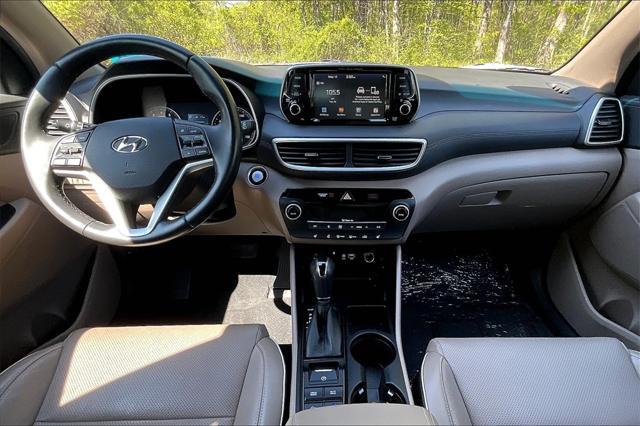 used 2020 Hyundai Tucson car, priced at $20,998