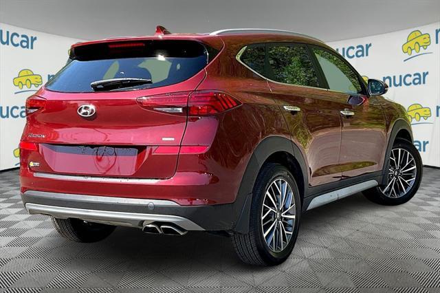 used 2020 Hyundai Tucson car, priced at $20,998