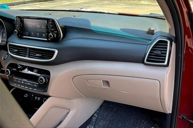 used 2020 Hyundai Tucson car, priced at $20,998