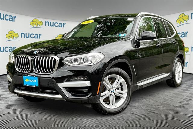 used 2021 BMW X3 car, priced at $26,299
