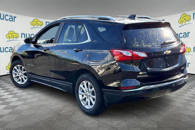 used 2021 Chevrolet Equinox car, priced at $23,475