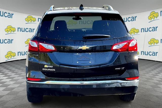 used 2021 Chevrolet Equinox car, priced at $23,200