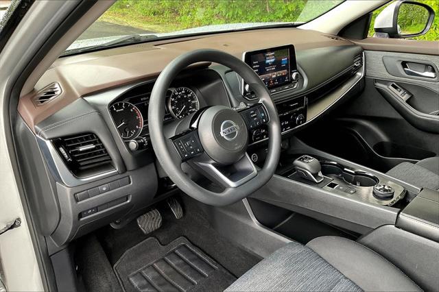 used 2021 Nissan Rogue car, priced at $19,998