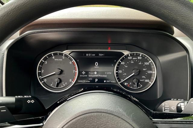 used 2021 Nissan Rogue car, priced at $19,998