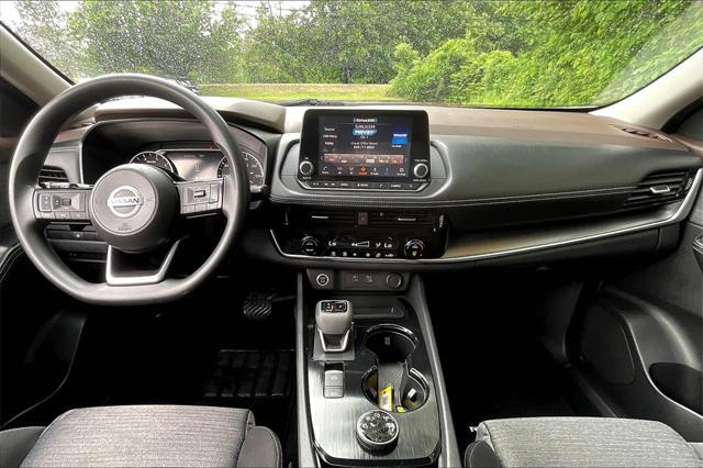 used 2021 Nissan Rogue car, priced at $19,998