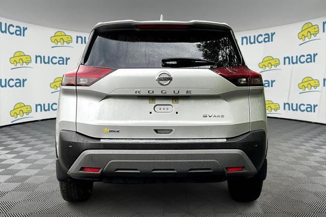 used 2021 Nissan Rogue car, priced at $19,998