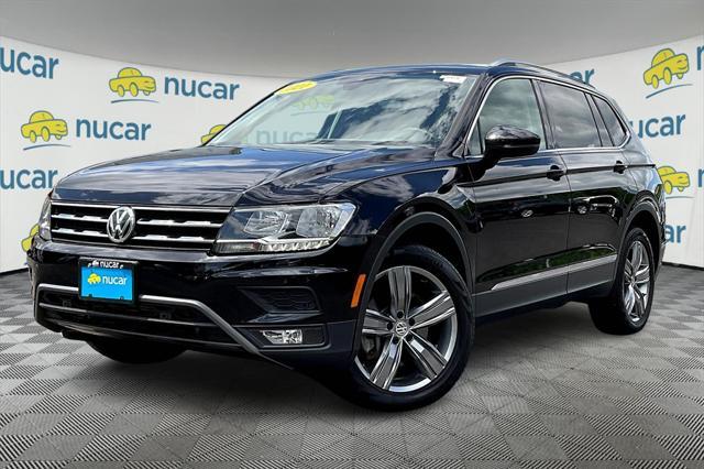 used 2021 Volkswagen Tiguan car, priced at $24,633