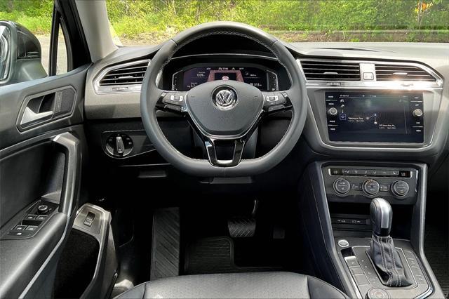 used 2021 Volkswagen Tiguan car, priced at $24,633