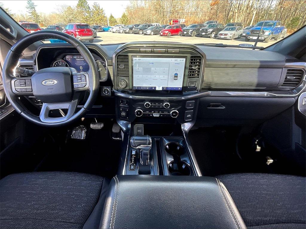 used 2022 Ford F-150 car, priced at $38,995