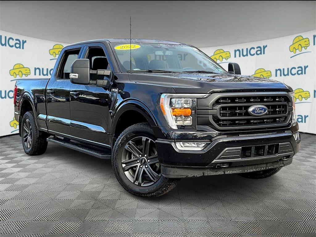 used 2022 Ford F-150 car, priced at $38,995