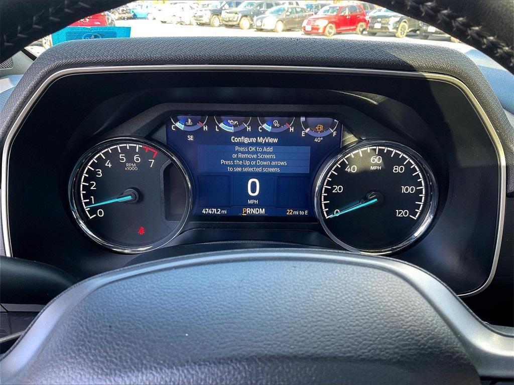 used 2022 Ford F-150 car, priced at $38,995