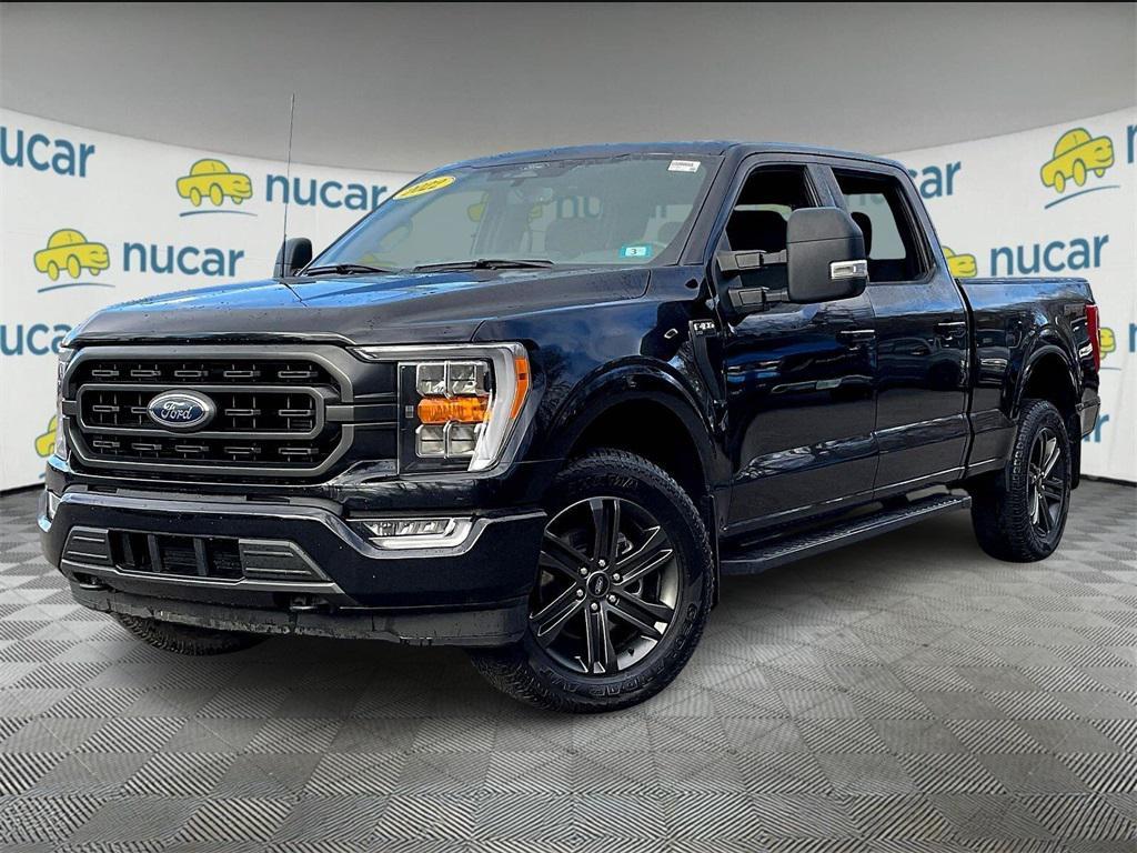 used 2022 Ford F-150 car, priced at $38,995